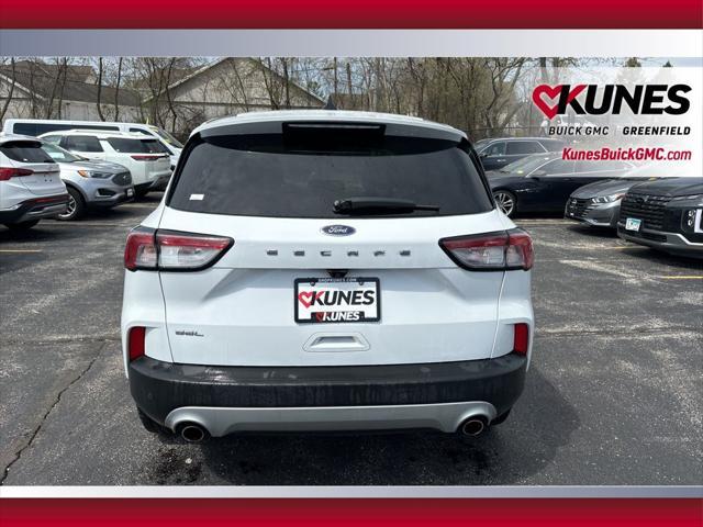 used 2022 Ford Escape car, priced at $20,399