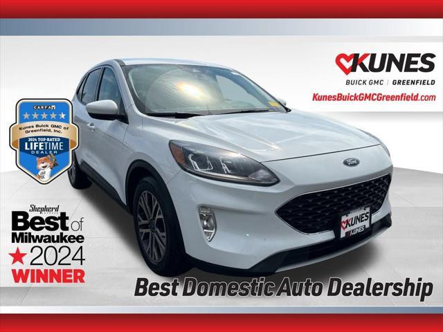 used 2022 Ford Escape car, priced at $20,399
