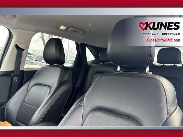 used 2022 Ford Escape car, priced at $20,399