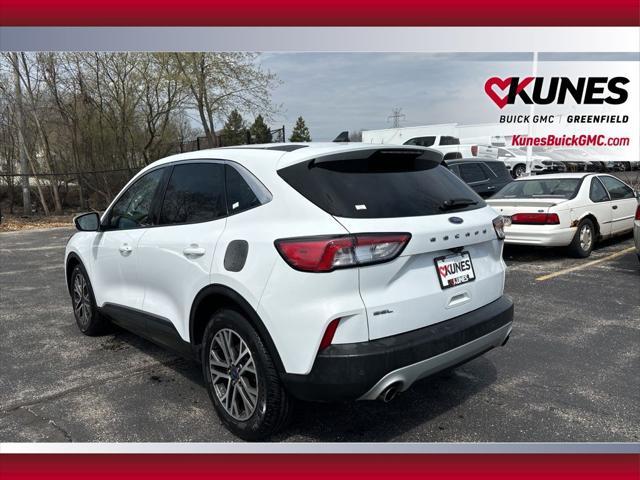 used 2022 Ford Escape car, priced at $20,399