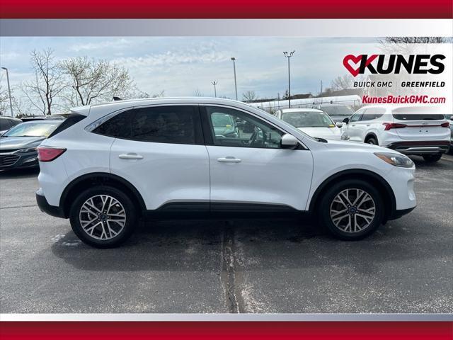 used 2022 Ford Escape car, priced at $20,399