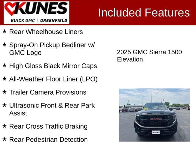 new 2025 GMC Sierra 1500 car, priced at $61,999