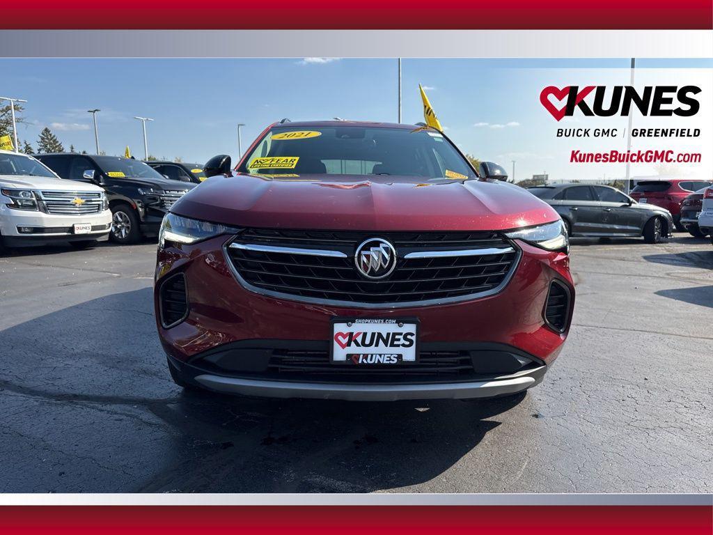 used 2021 Buick Envision car, priced at $24,995