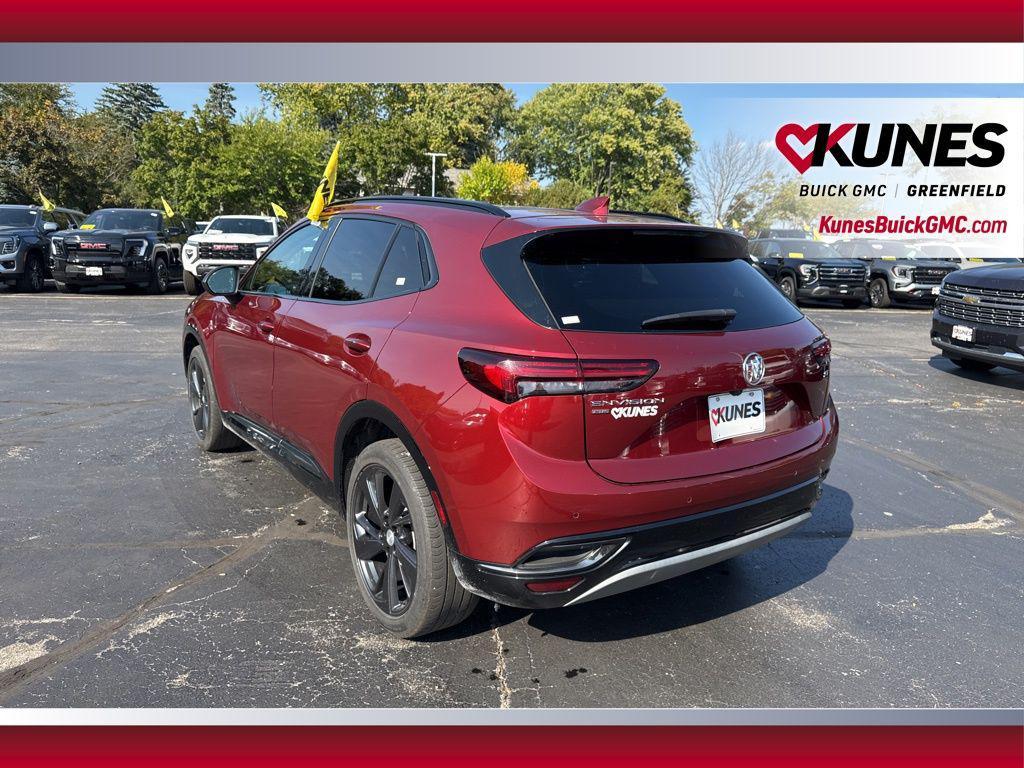 used 2021 Buick Envision car, priced at $24,995