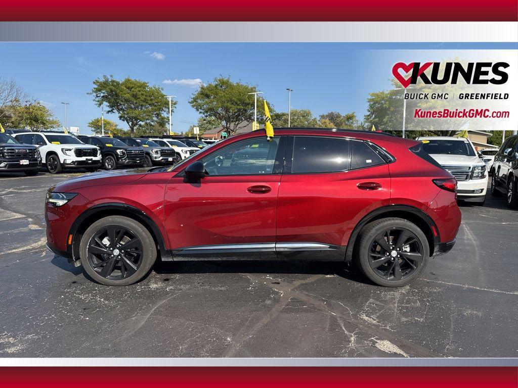 used 2021 Buick Envision car, priced at $24,995