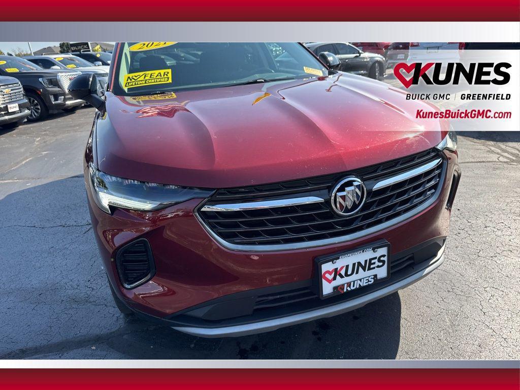 used 2021 Buick Envision car, priced at $24,995