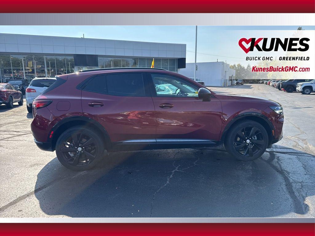 used 2021 Buick Envision car, priced at $24,995