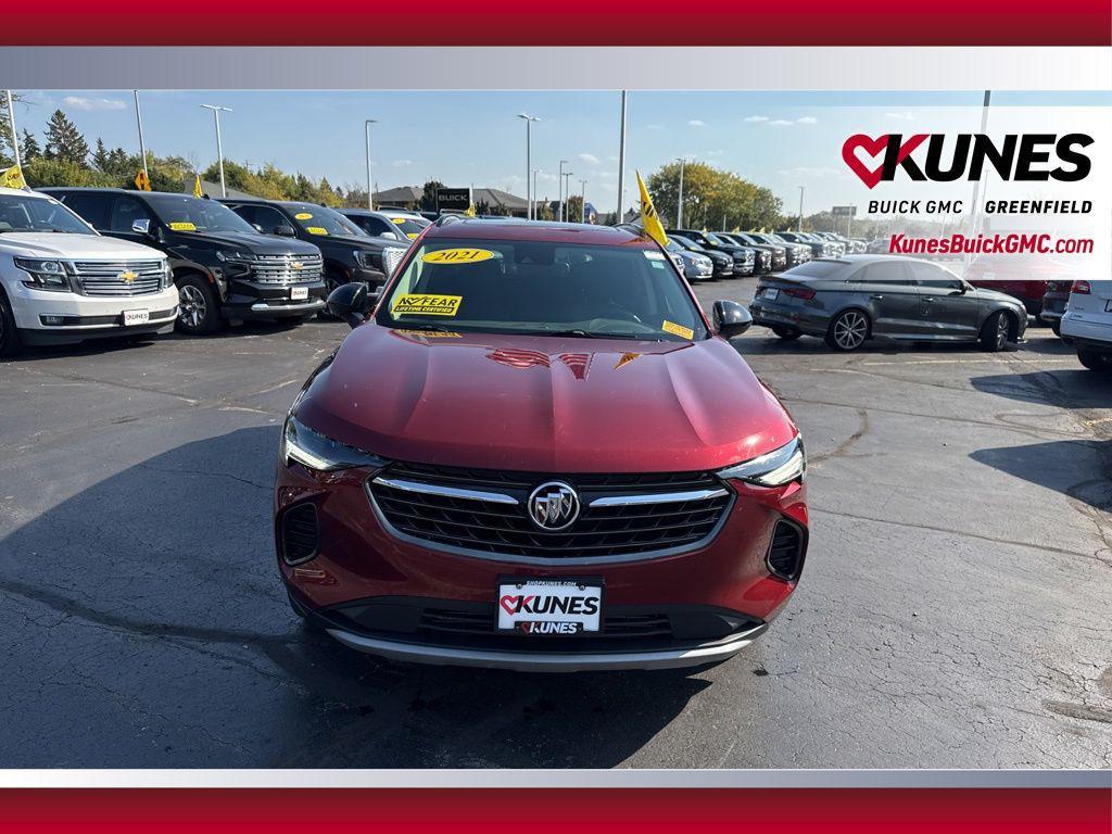 used 2021 Buick Envision car, priced at $24,995