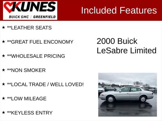 used 2000 Buick LeSabre car, priced at $7,499