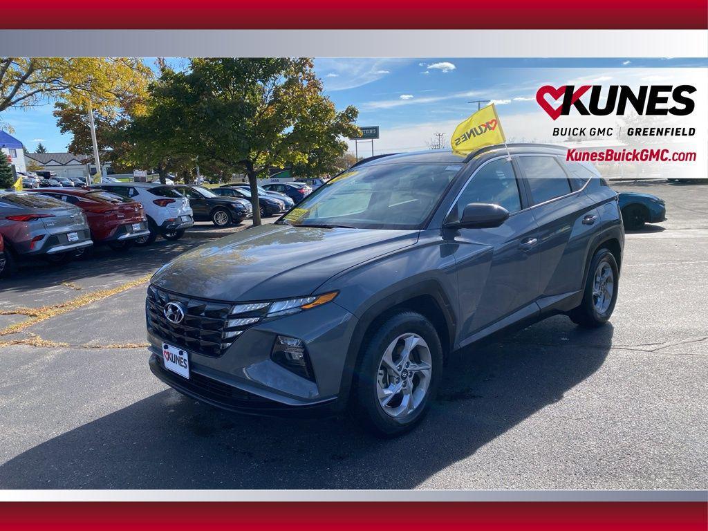 used 2024 Hyundai Tucson car, priced at $21,599