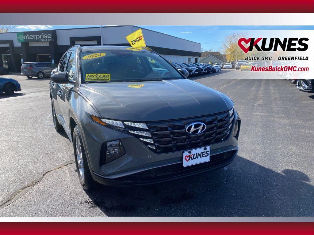 used 2024 Hyundai Tucson car, priced at $21,599