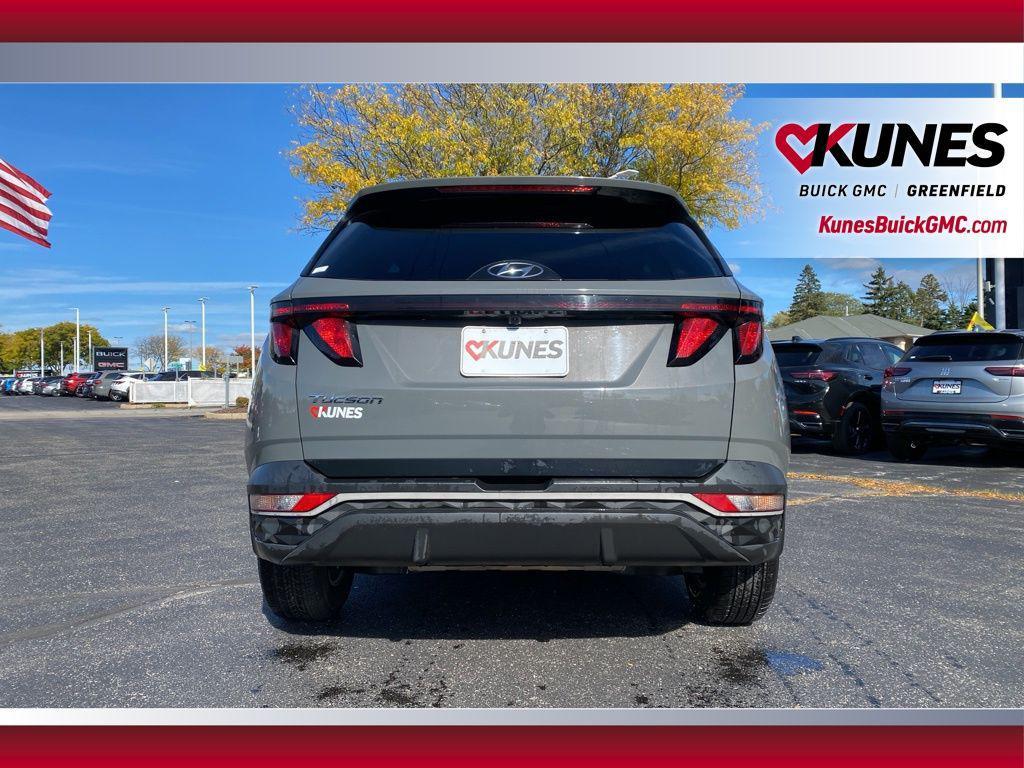 used 2024 Hyundai Tucson car, priced at $21,599