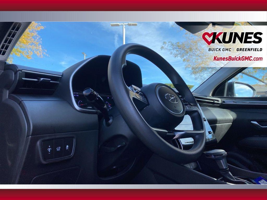 used 2024 Hyundai Tucson car, priced at $21,599