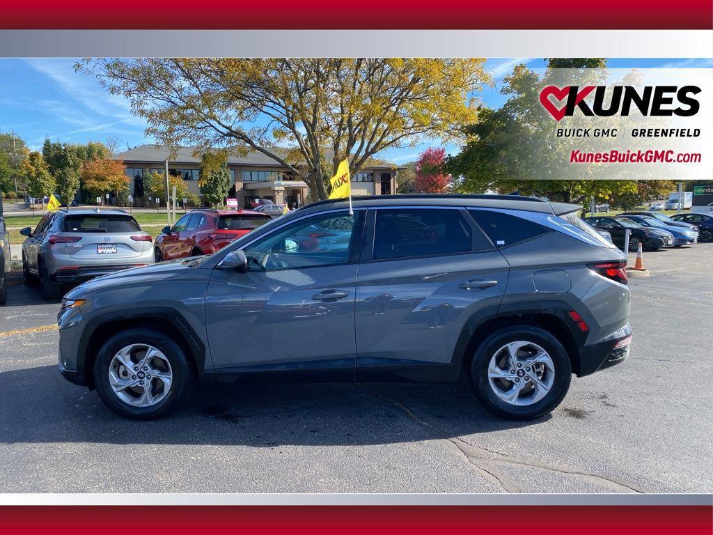 used 2024 Hyundai Tucson car, priced at $21,599