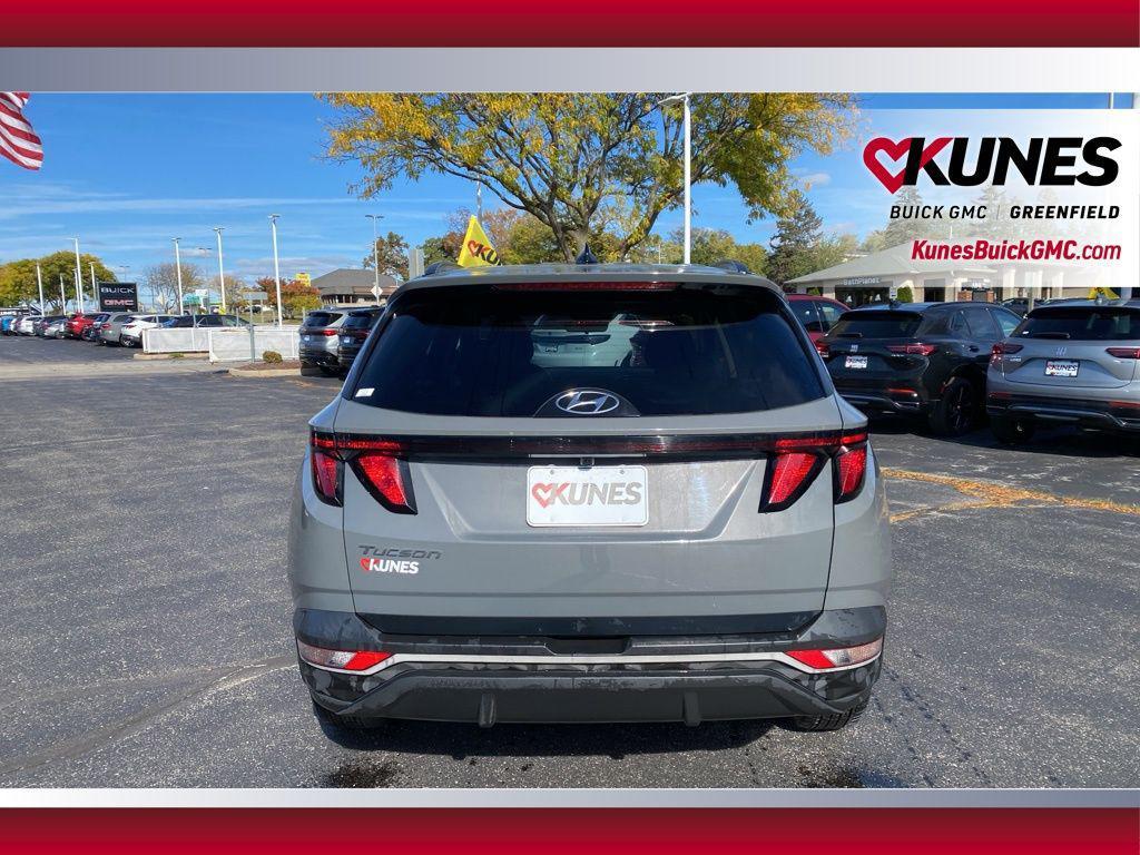 used 2024 Hyundai Tucson car, priced at $21,599