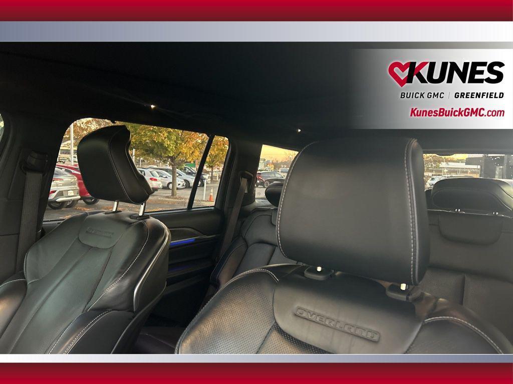 used 2021 Jeep Grand Cherokee L car, priced at $28,920