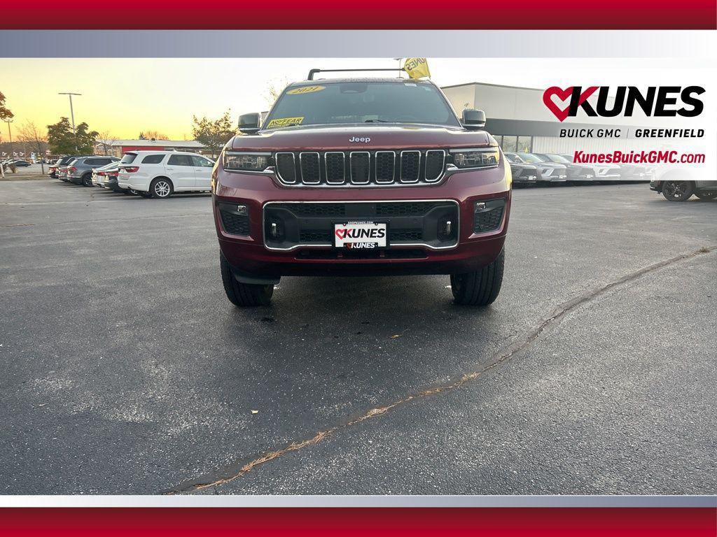 used 2021 Jeep Grand Cherokee L car, priced at $28,920