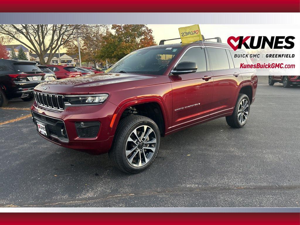 used 2021 Jeep Grand Cherokee L car, priced at $28,920