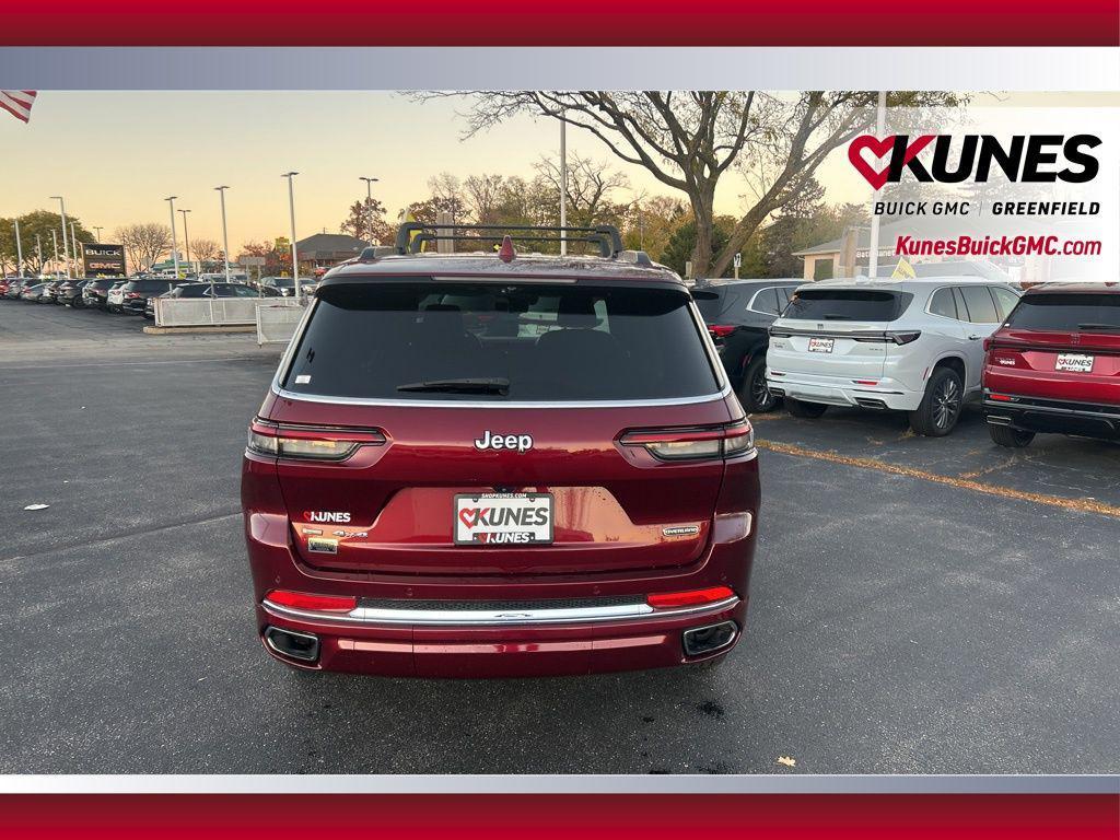 used 2021 Jeep Grand Cherokee L car, priced at $28,920