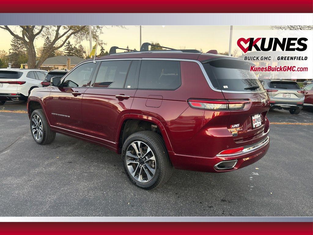 used 2021 Jeep Grand Cherokee L car, priced at $28,920