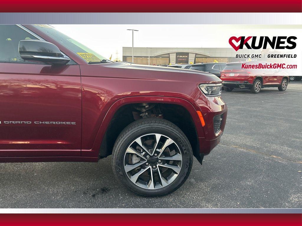 used 2021 Jeep Grand Cherokee L car, priced at $28,920