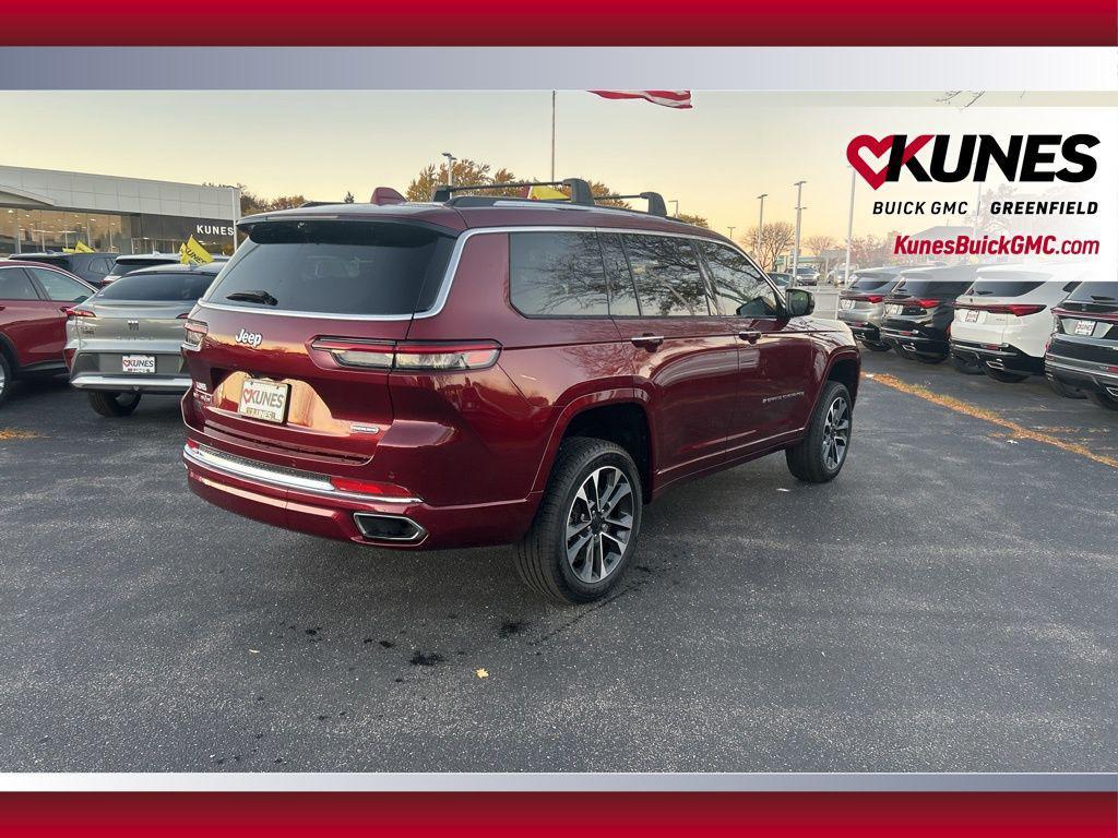 used 2021 Jeep Grand Cherokee L car, priced at $28,920