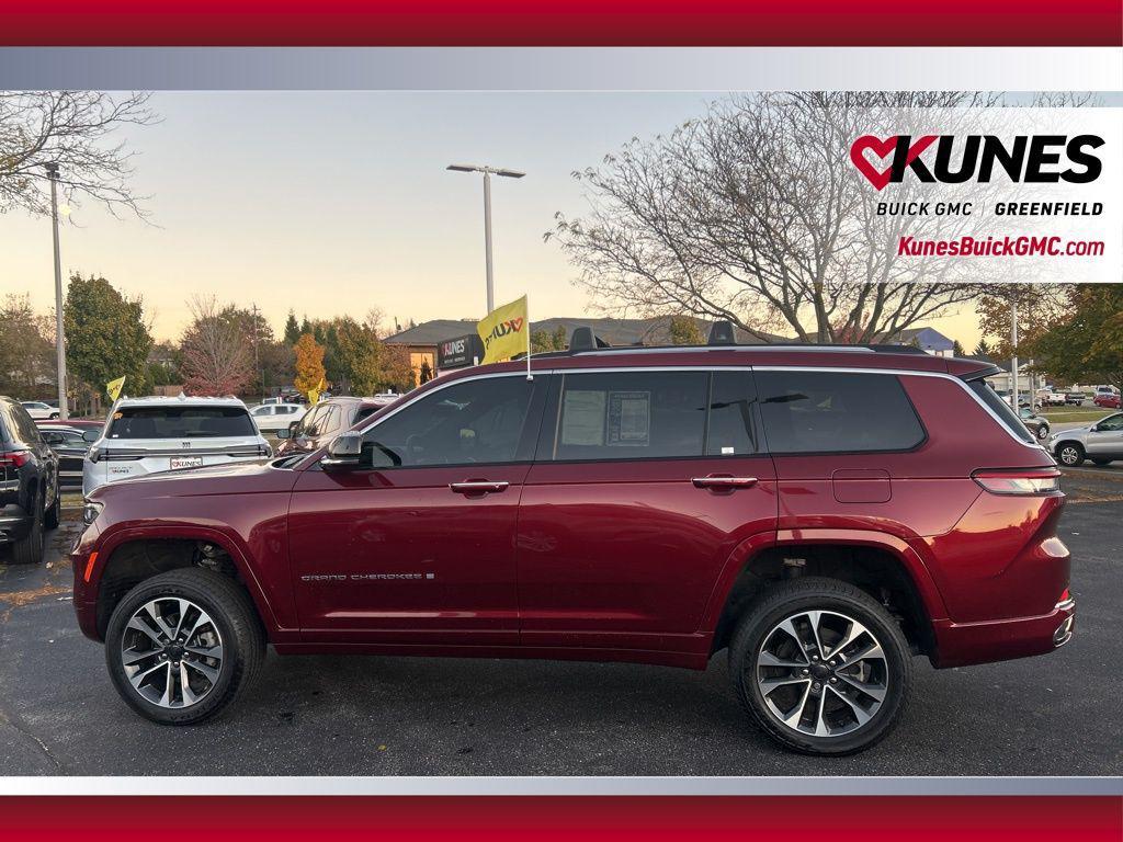 used 2021 Jeep Grand Cherokee L car, priced at $28,920