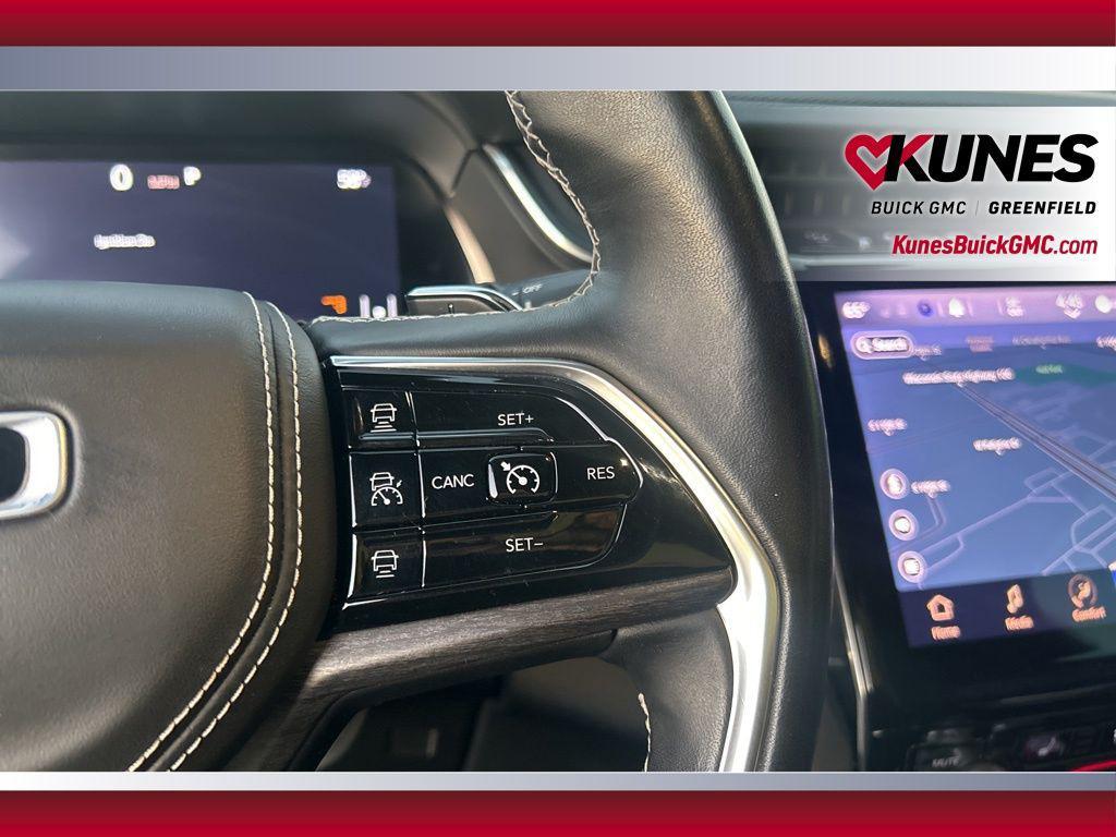 used 2021 Jeep Grand Cherokee L car, priced at $28,920