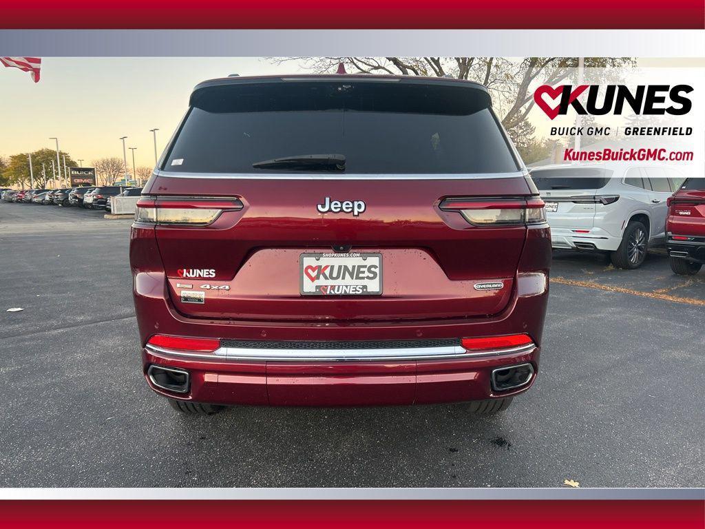 used 2021 Jeep Grand Cherokee L car, priced at $28,920