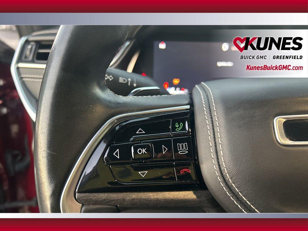 used 2021 Jeep Grand Cherokee L car, priced at $28,920