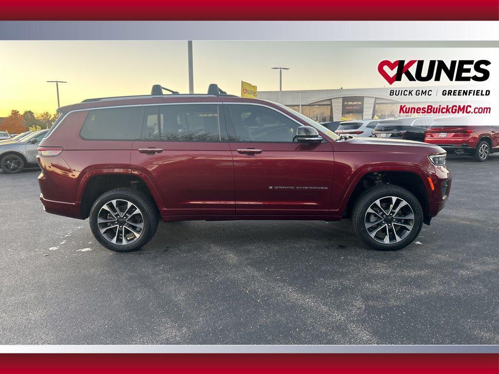 used 2021 Jeep Grand Cherokee L car, priced at $28,920