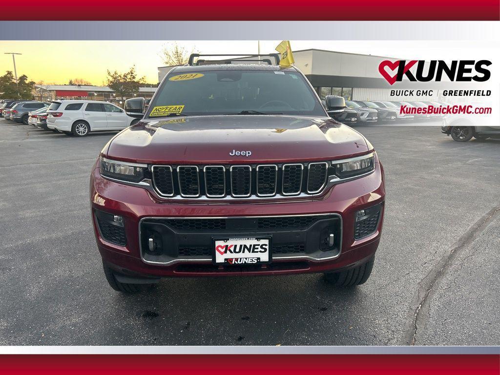 used 2021 Jeep Grand Cherokee L car, priced at $28,920