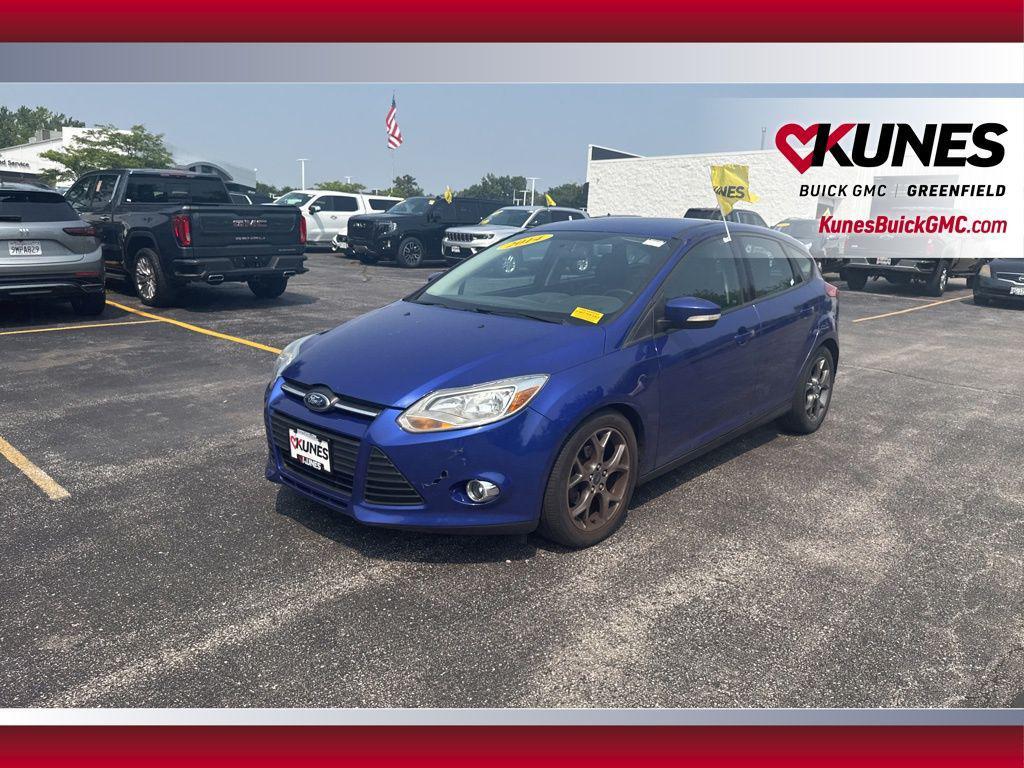 used 2014 Ford Focus car, priced at $4,599