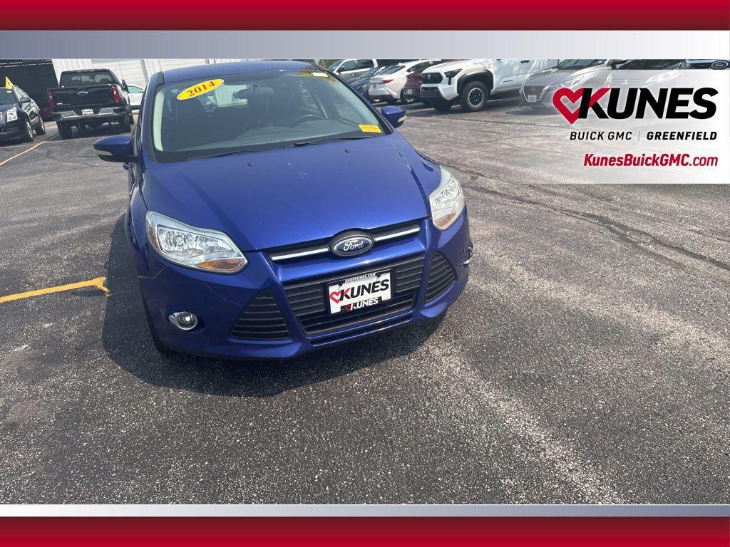 used 2014 Ford Focus car, priced at $4,599