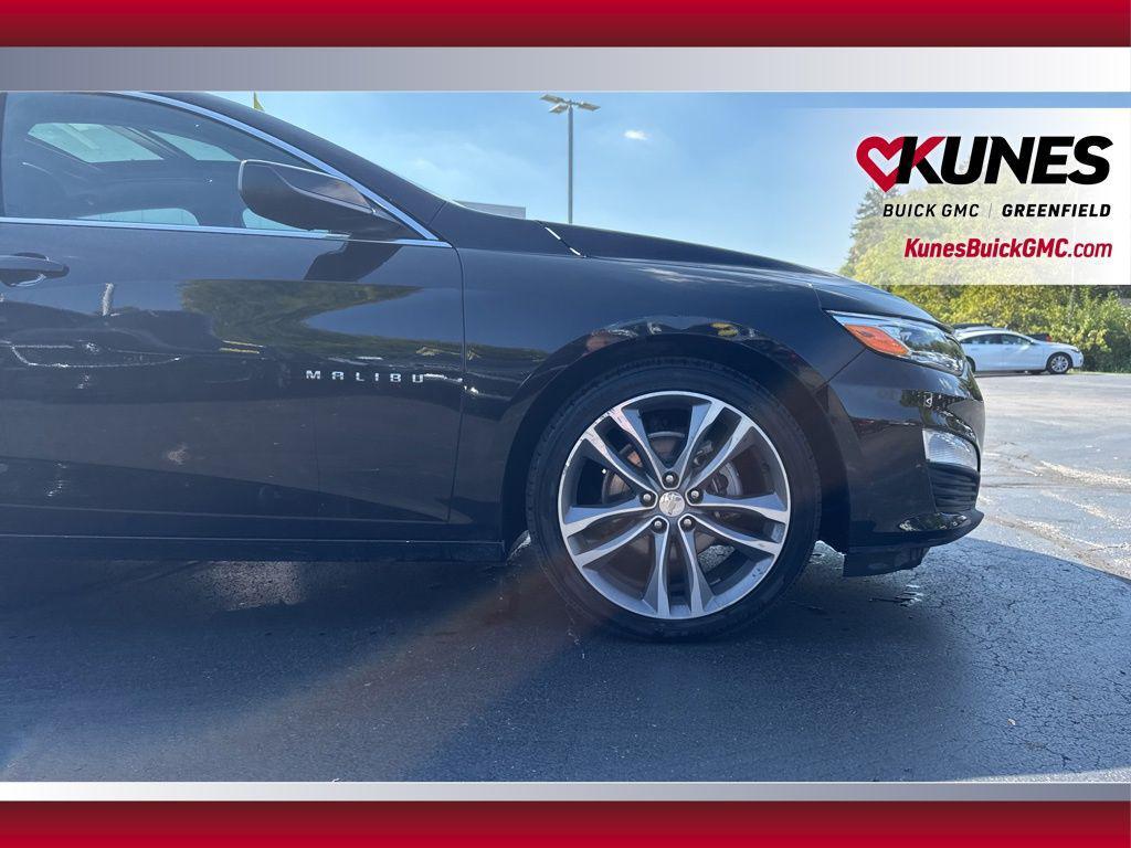 used 2024 Chevrolet Malibu car, priced at $24,399