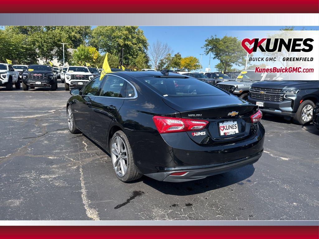 used 2024 Chevrolet Malibu car, priced at $24,399