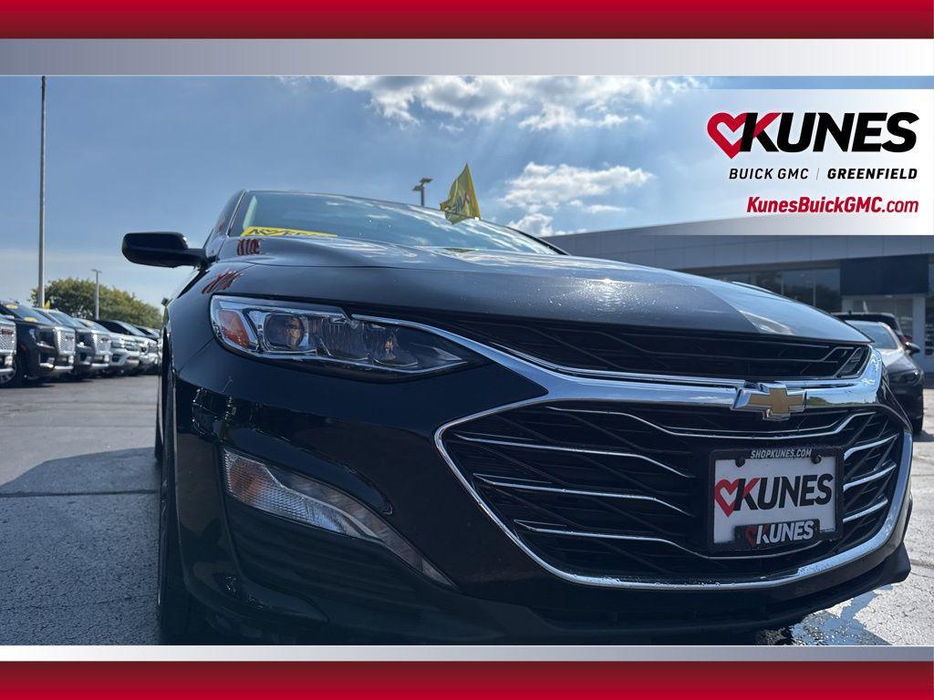 used 2024 Chevrolet Malibu car, priced at $24,399