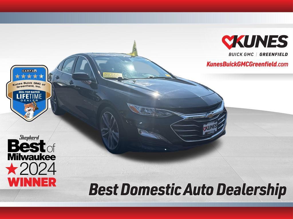 used 2024 Chevrolet Malibu car, priced at $24,399