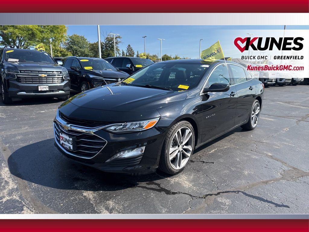 used 2024 Chevrolet Malibu car, priced at $24,399