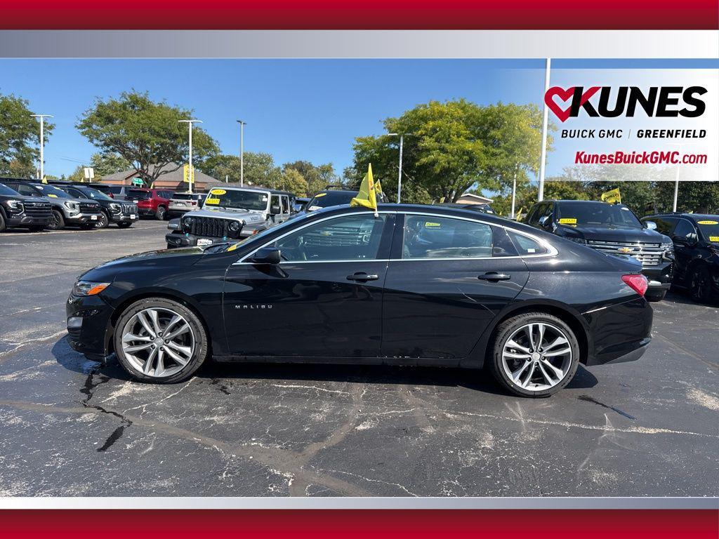used 2024 Chevrolet Malibu car, priced at $24,399