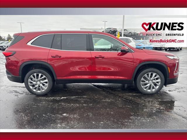 new 2025 Buick Enclave car, priced at $46,362