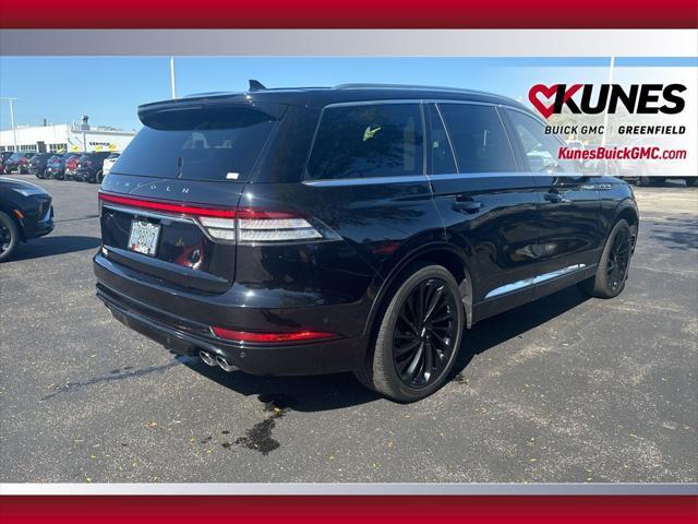 used 2022 Lincoln Aviator car, priced at $46,477