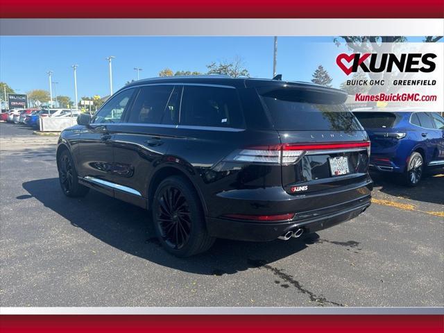 used 2022 Lincoln Aviator car, priced at $46,477