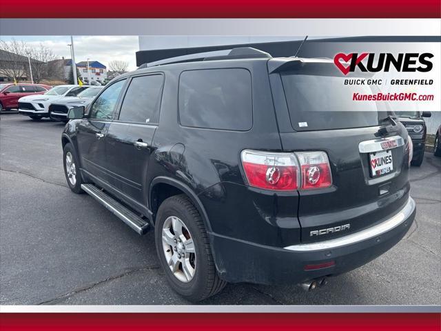 used 2011 GMC Acadia car, priced at $8,599