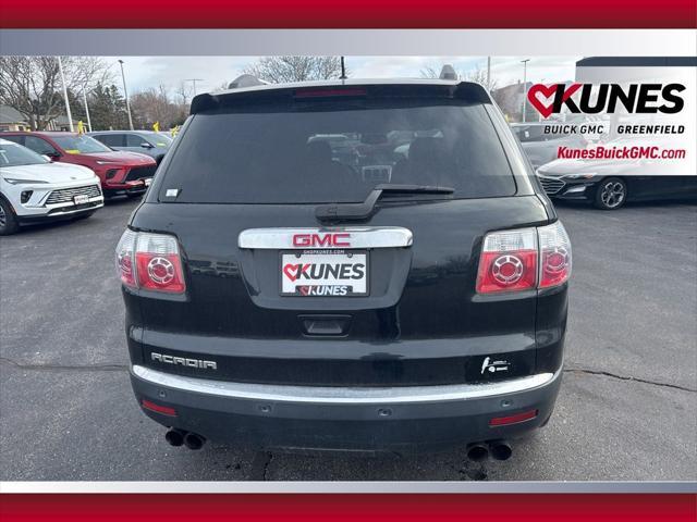 used 2011 GMC Acadia car, priced at $8,599