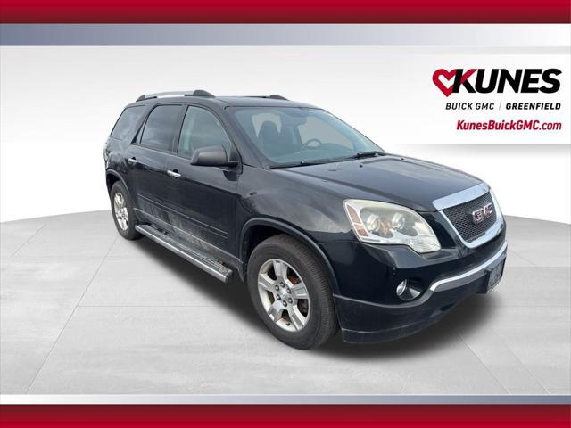 used 2011 GMC Acadia car, priced at $8,599