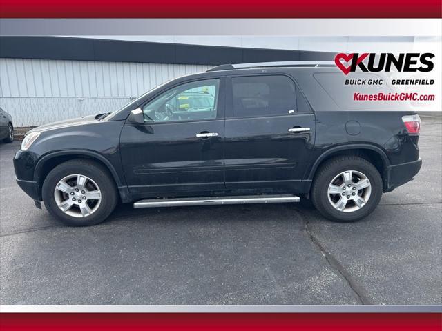 used 2011 GMC Acadia car, priced at $8,599