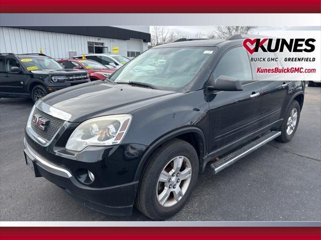 used 2011 GMC Acadia car, priced at $8,599