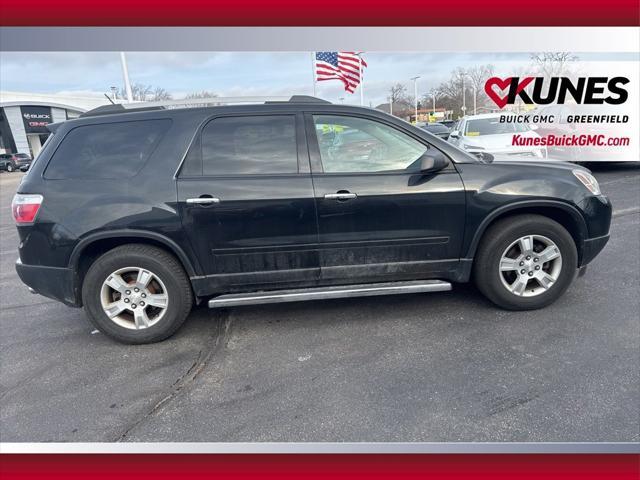 used 2011 GMC Acadia car, priced at $8,599