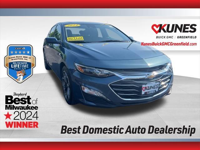 used 2024 Chevrolet Malibu car, priced at $21,599